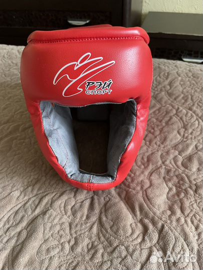 Шлем для рукопашного боя рэй спорт детский