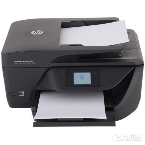 Беспроводной принтер мфу HP pro 6960
