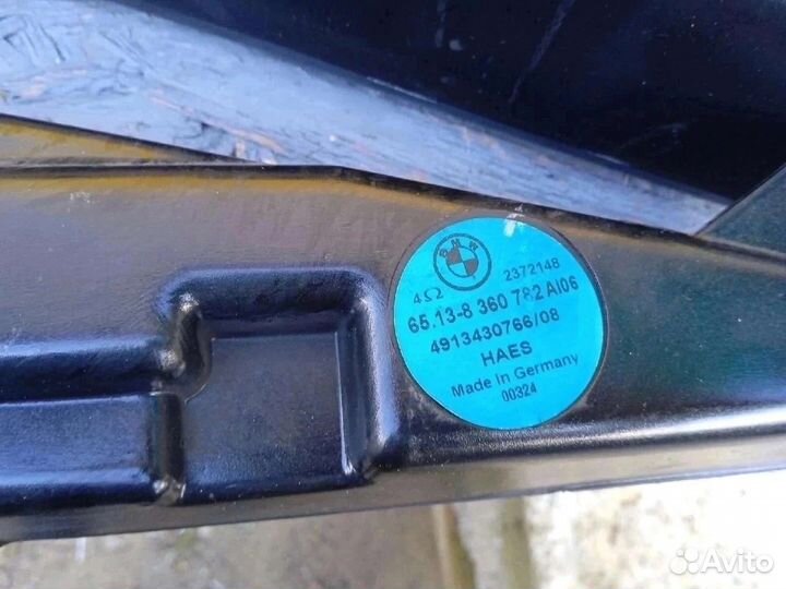 Бмв е39 седан Комплект хай-фай hi-fi музик