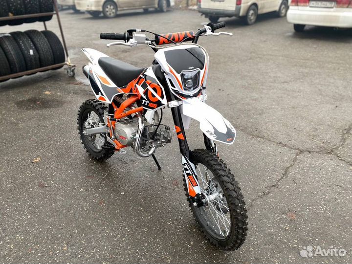 Питбайк kayo basic K125 17/14 KRZ