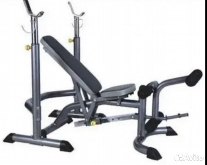 Скамья для жима со стойкой Torneo