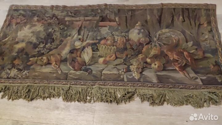 Гобелен немецкий германия 40-е гг. трофейный