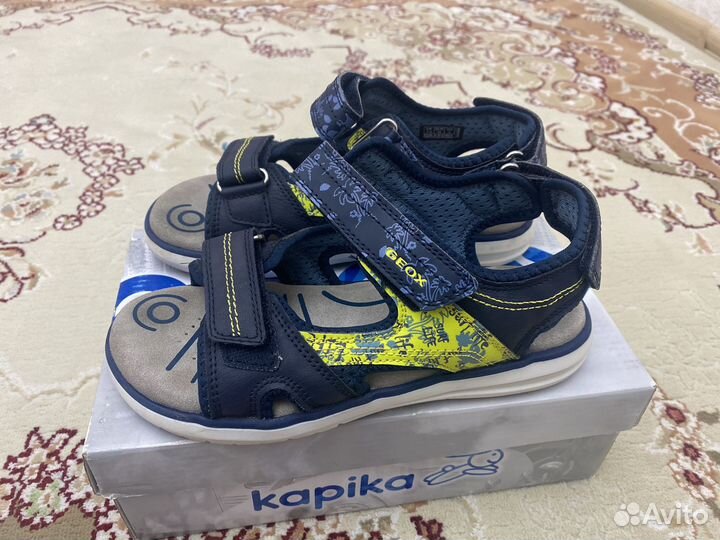 Босоножки geox детские