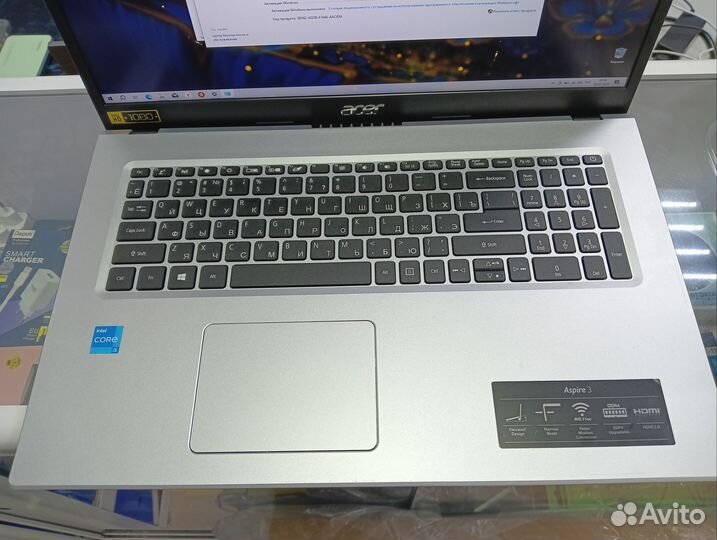 Acer aspire 3 A317-53-3652