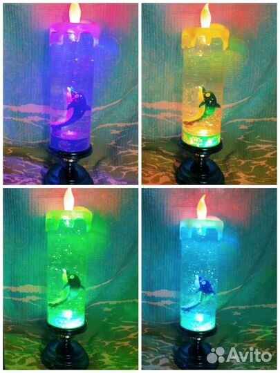 Светодиодная свеча