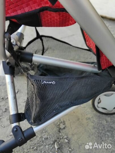 Прогулочная коляска Quinny Zapp twine