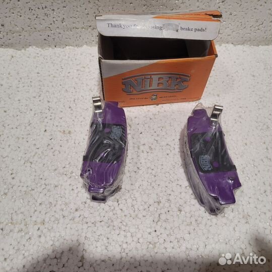 Тормозные колодки toyota chaizer