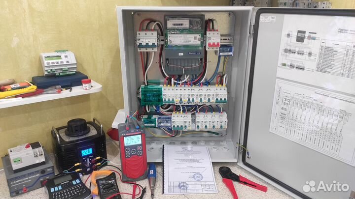 Сборка электрощитов