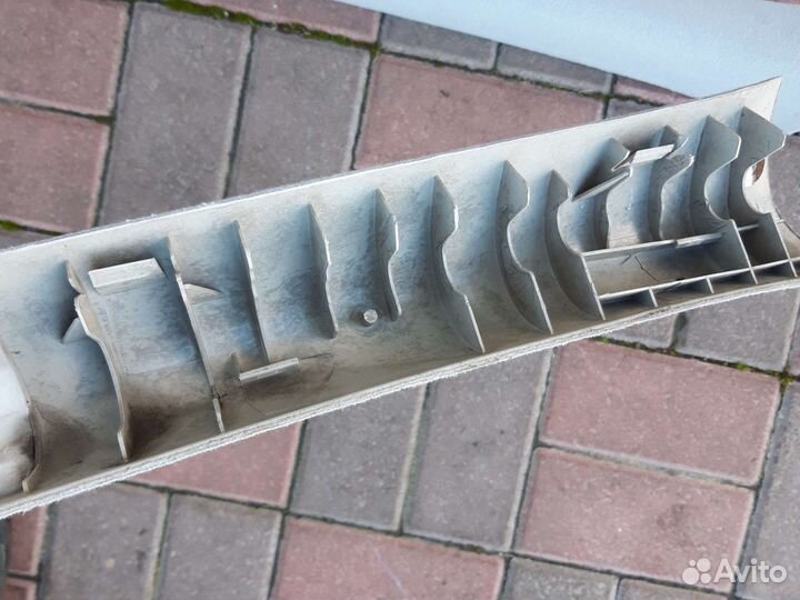 Накладки на стойки передние Mercedes W211