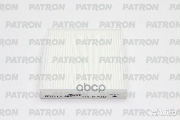 Фильтр салона KIA: soul 13- (произведено в Коре