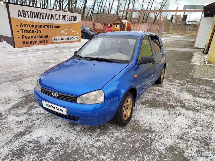LADA Kalina 1.6 МТ, 2007, 145 000 км