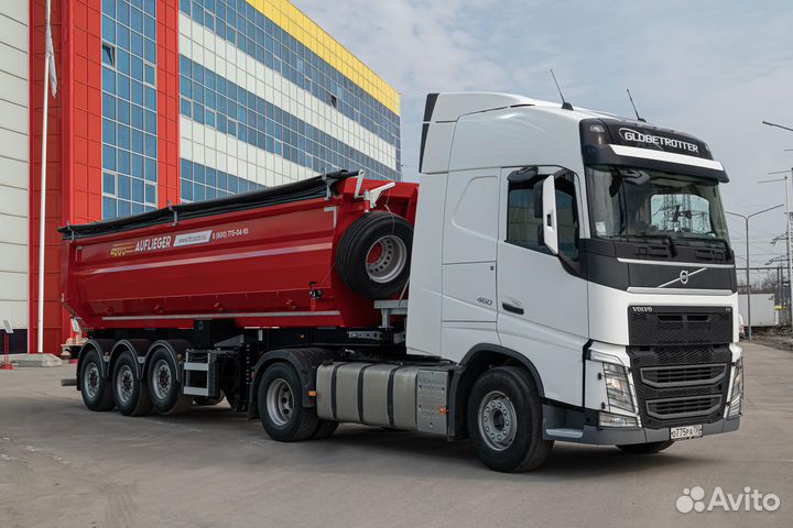 Полуприцеп самосвальный Auflieger 32м3, 2023