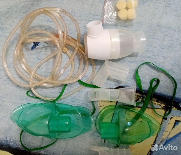 Ингалятор небулайзер компрессорный