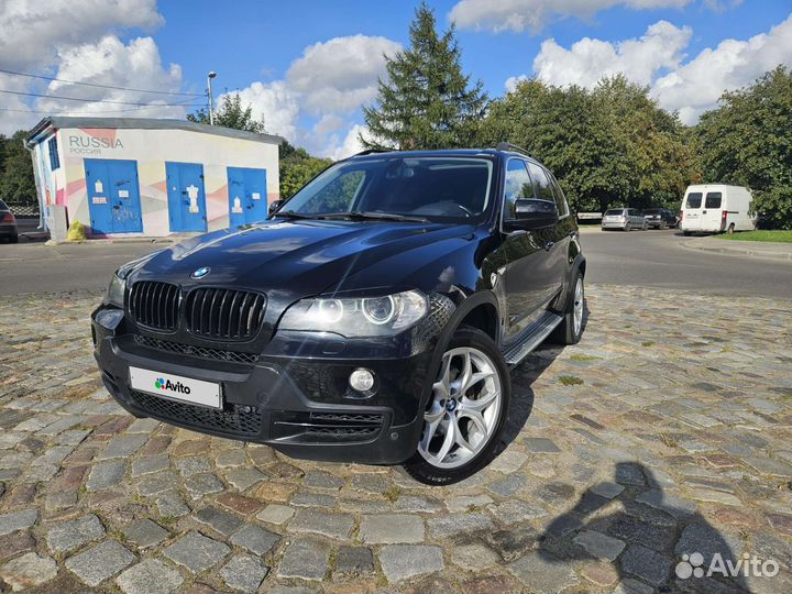 BMW X5 4.8 AT, 2007, 223 400 км