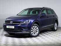 Volkswagen Tiguan 1.4 AMT, 2017, 68 927 км, с пробегом, цена 2 030 000 руб.