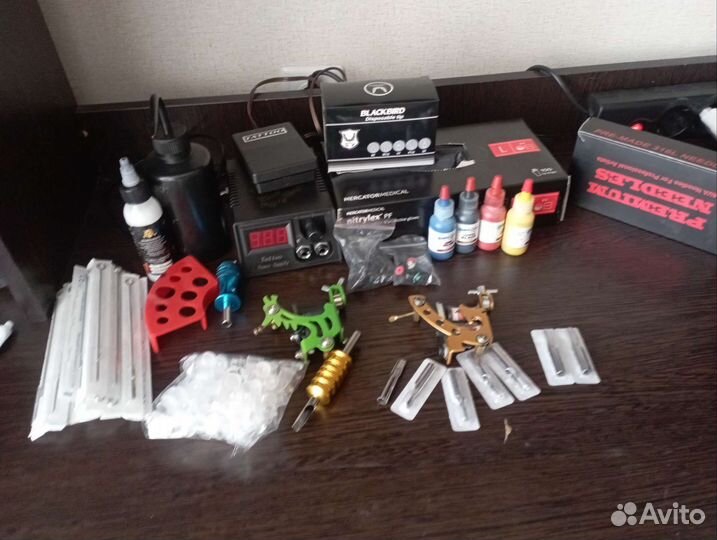 Тату машинка