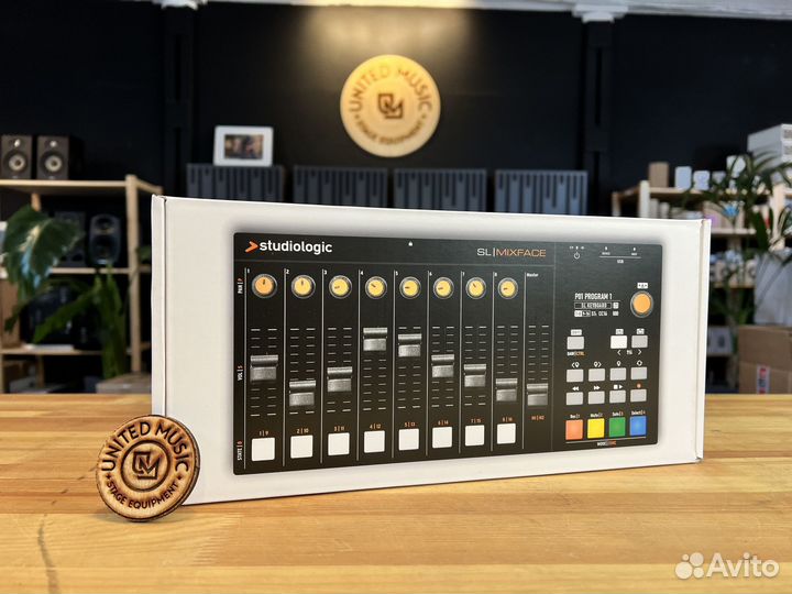 Studiologic mixface В наличии