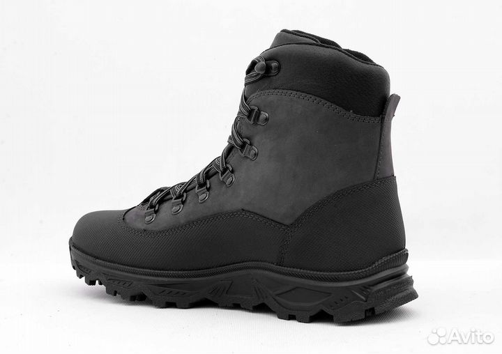 Ботинки мужские trek Turist24 серый (шерст.мех)