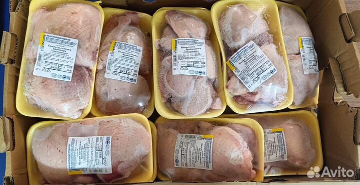 Мясо птицы большой ассортимент