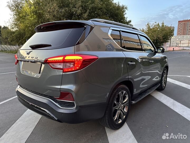 SsangYong Rexton, 2017