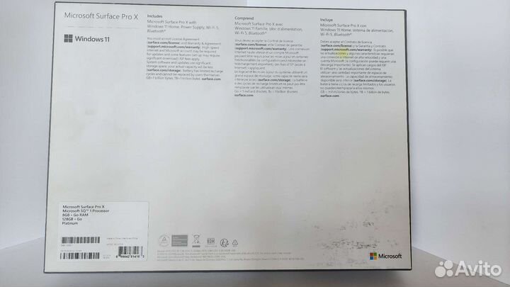 Microsoft surface pro x