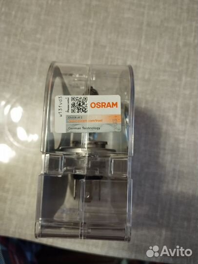 Лампа автомобильная h4