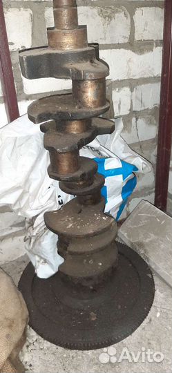 Продам коленвал газ 53,66