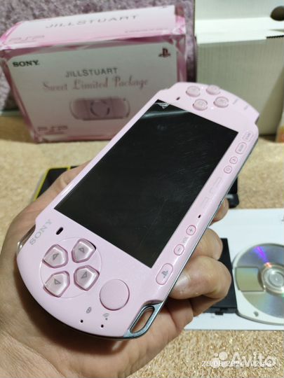 PSP 3006 розовая сн3028 новая 2 гб