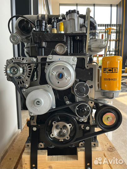 444-T3-068-12V-UN, Двигатель контрактный 4.4 л. ди