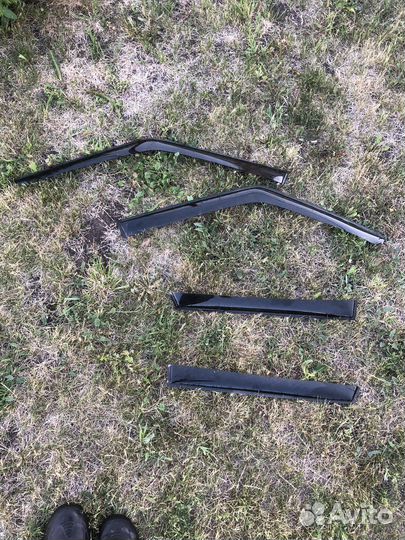 Ветровики 2114