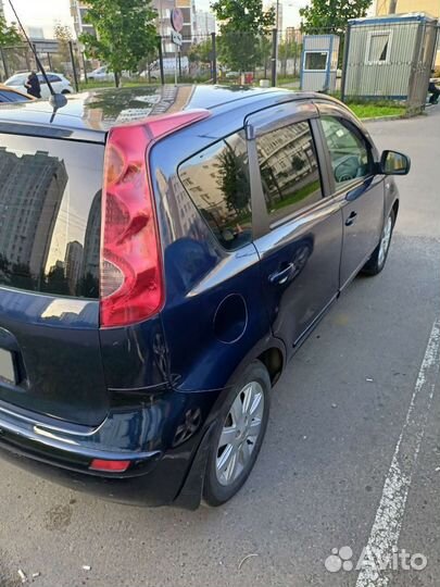 Nissan Note 1.6 AT, 2008, 175 620 км