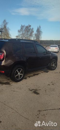 Колеса на renault duster r16