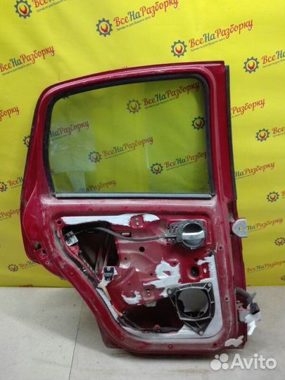 Дверь боковая задняя левая Citroen C3