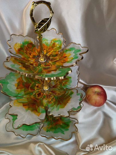 Ваза фруктовница/конфетница