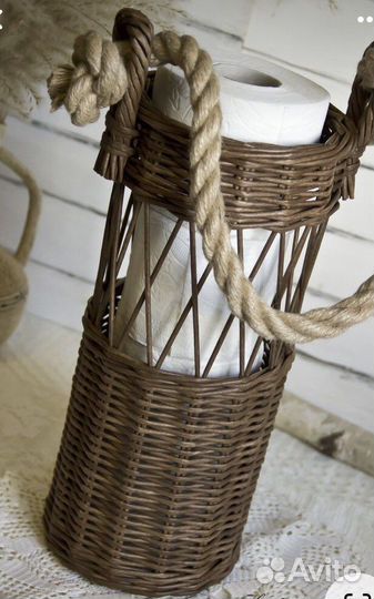 Изделия из эко лозы