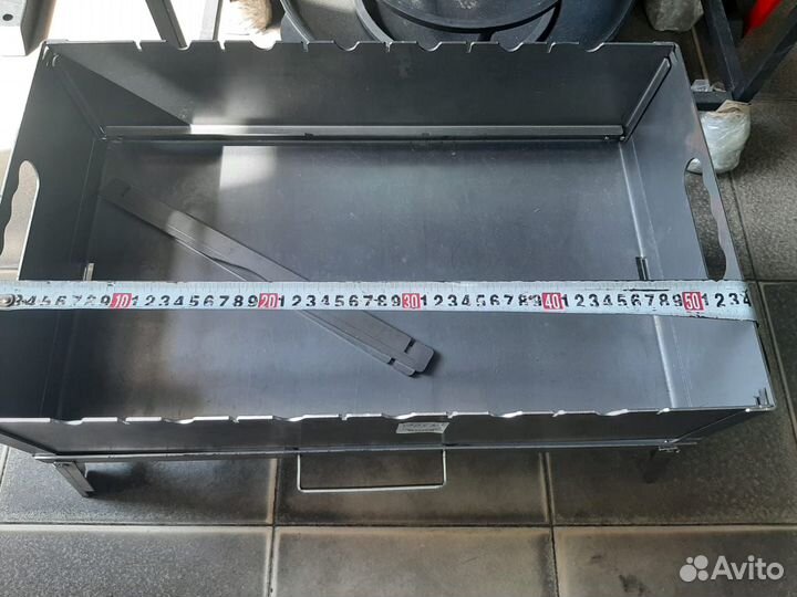 Мангал - чемодан