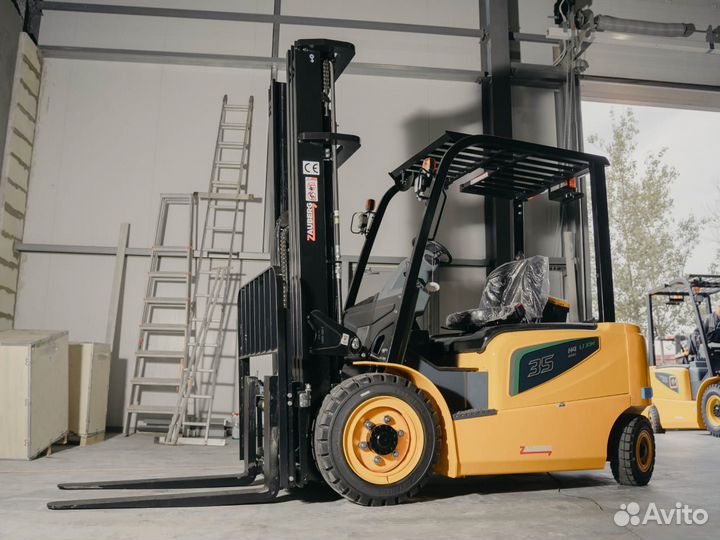 Электропогрузчик вилочный Zauberg EN35