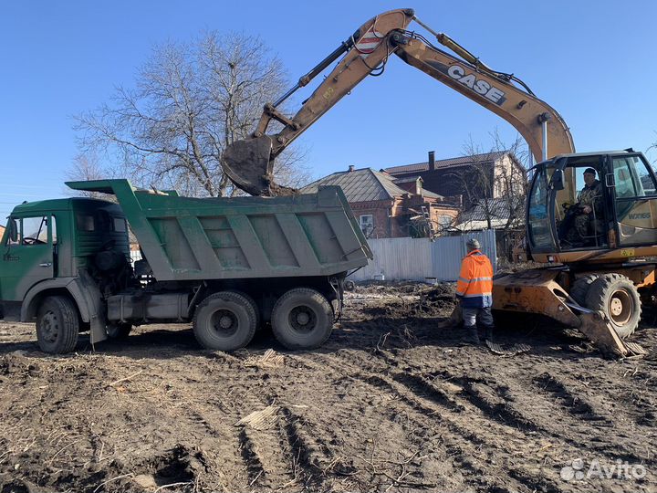 Услуги самосвала Камаз