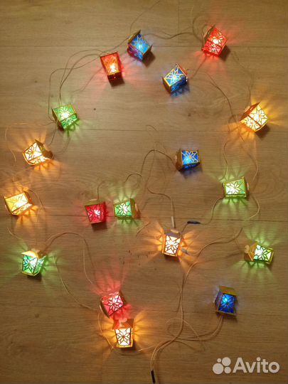 Советские винтажные ёлочные игрушки