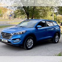 Hyundai Tucson 2.0 AT, 2016, 115 000 км, с пробегом, цена 1 640 000 руб.