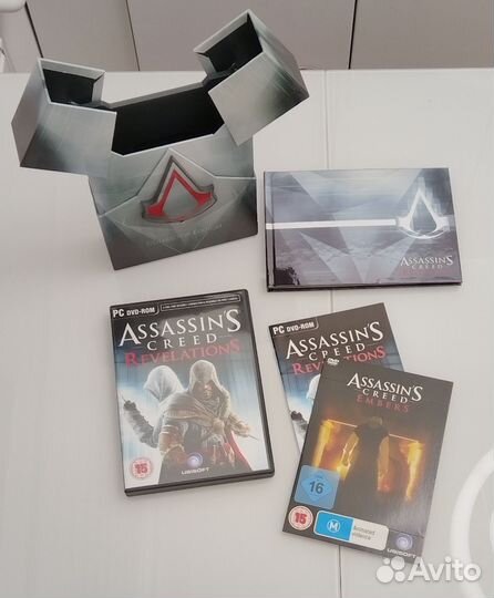 Assassin's Creed Revelations коллекционное издание