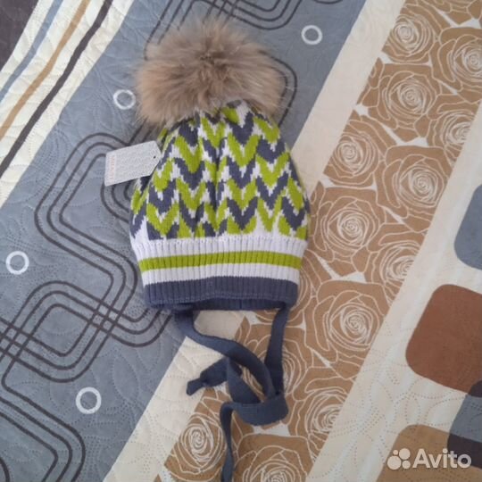 Новые шапки мальчикам от 5 до 9 лет