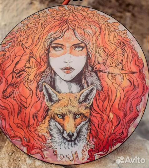 Шаманский бубен /барабан/новый