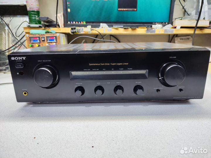 Усилитель Sony ta-fe370