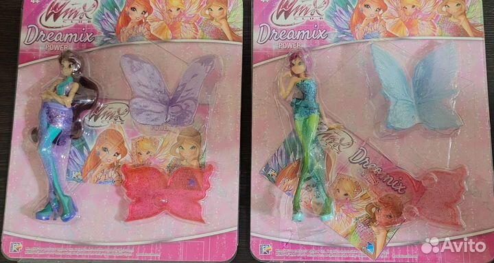 Винкс фигурки дримикс