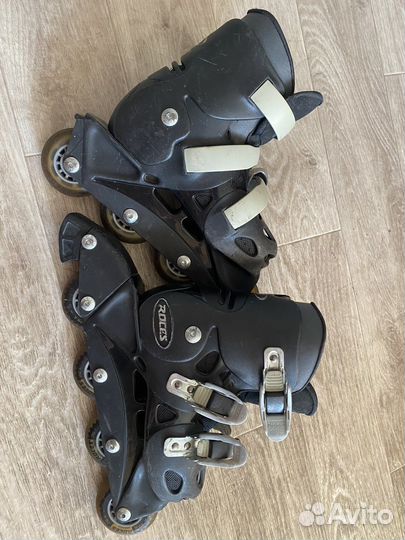 Роликовые коньки детские roces