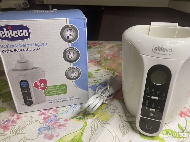 Подогреватель для бутылочек chicco