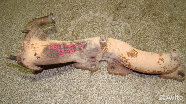 Коллектор выпускной Land Rover Discovery 3