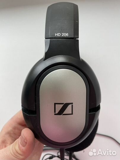 Наушники проводные Sennheiser Hd 206