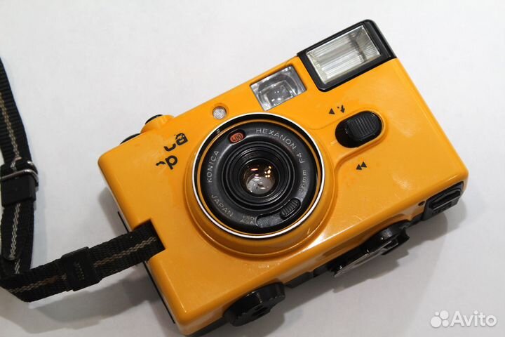 Пленочный фотоаппарат Konica Pop